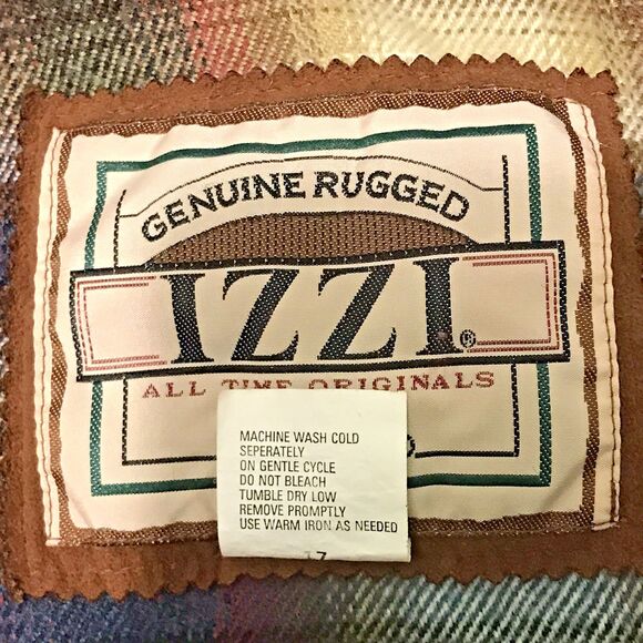 Izzi Rugged Blanket Lined Chore Jacket Women's M Canvas Corduroy Field Barn Coat - Picture 10 of 14